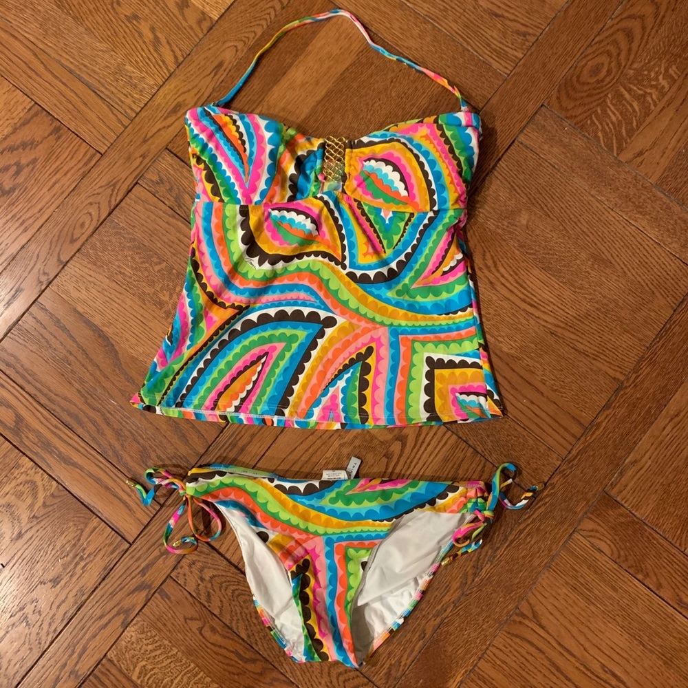 Trina Turk Tankini Top